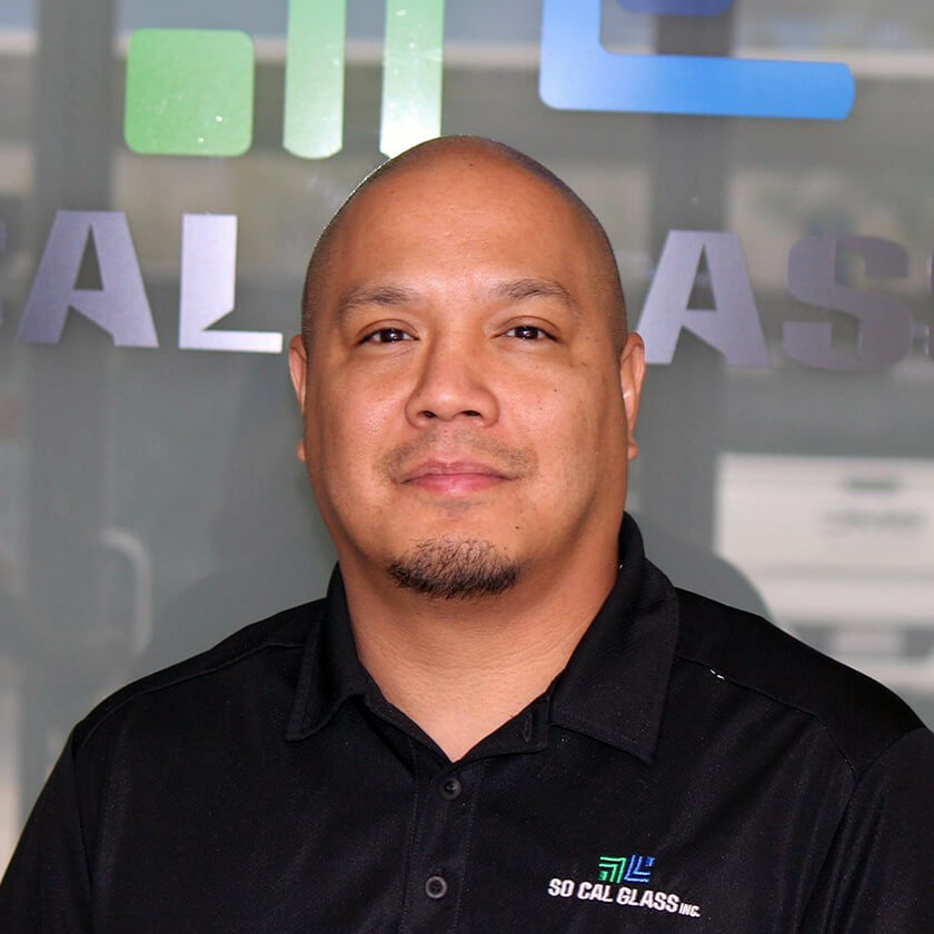 Rodley Cuevas Director Of Project Management So Cal Glass
