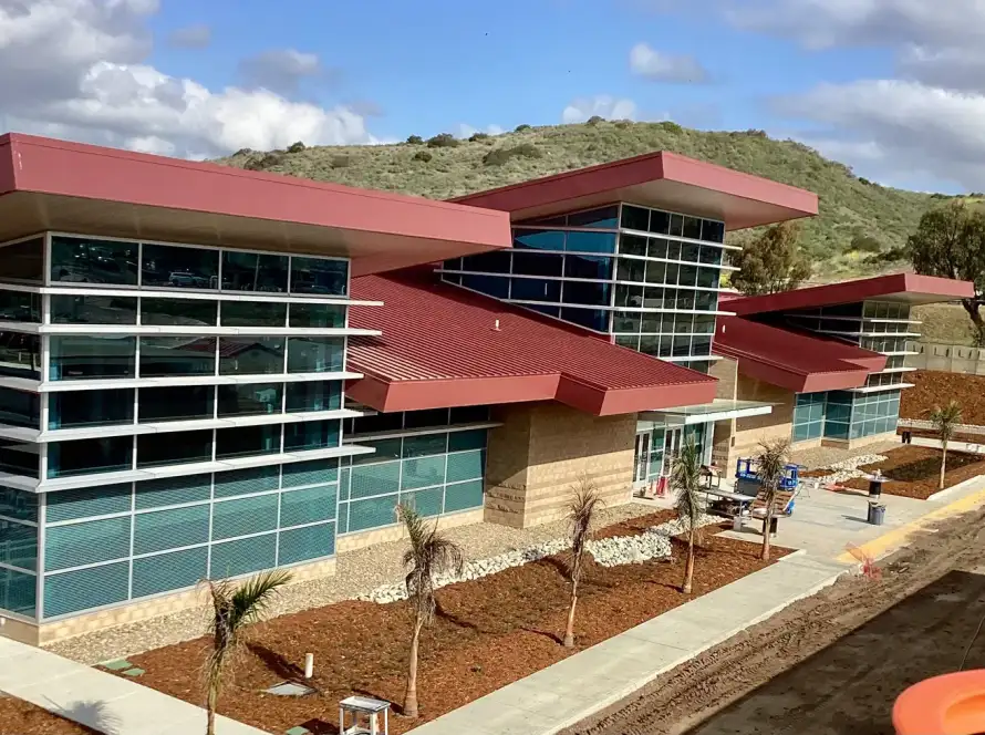P Mess Hall At Camp Pendleton